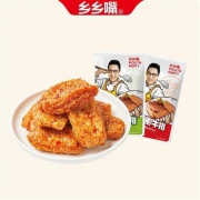 乡乡嘴 手撕素牛排 10g*10包*4件