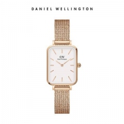Daniel Wellington 丹尼尔惠灵顿 Square Watch 20X26 Mesh 女款轻奢小方表