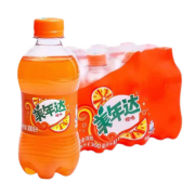 PEPSI 百事 迷你瓶装汽水 300ml*12瓶 美年达