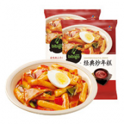 甜辣软糯！bibigo 必品阁 经典炒年糕 390g*2袋