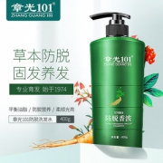 章光101 草本防脱发洗发水 400g 养发固发 平衡油脂