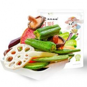 PLUS会员：五三农场 1953 11彩什锦蔬菜脆 原味 120g*3件