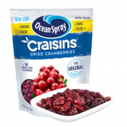 PLUS会员：Ocean Spray 优鲜沛 原味蔓越莓干 1.36kg*4件