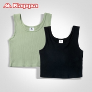 kappa  女生小圆领背心2件 万能小背心