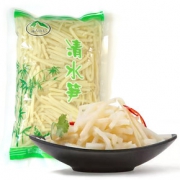 远古山夫 无壳无老根 新鲜清水竹笋丝/笋片 800g*3包