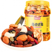 PLUS会员！姚太太 每日坚果混合果仁 500g/罐