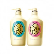 资生堂旗下 可悠然 美肌沐浴乳  550ml*2瓶