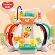 PLUS会员：Huile TOY'S 汇乐玩具 婴幼儿六面体