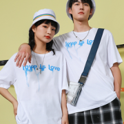 柔软舒适！Jeanswest 真维斯 新世代系列 男女款印花短袖T恤