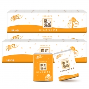 聚划算百亿补贴：Breeze 清风 原木手帕纸 3层8张30包（210mm*210mm）