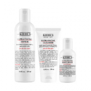 21日0点、黑卡会员！Kiehl's 科颜氏 高保湿3步曲套装 （洁面150ml +爽肤水250ml+乳液125ml）