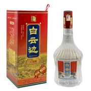 湖北名酒，9年陈酿：700mlx2瓶 白云边 42度浓酱兼香型白酒礼盒装