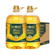 天猫超市 长寿花 金胚玉米油 3.68L*2桶/箱 非转基因压榨一级
