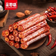 亲零嘴 风干烤脖 香辣味12根