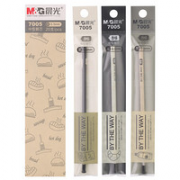 M&G 晨光 7005 本味系列 中性笔芯 0.5mm 20支/盒