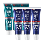 韩国 爱茉莉 去牙渍/护龈清洁牙膏 清新口气 3支