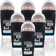 L'Oréal 欧莱雅 男士止汗香体走珠露 50ml*6支