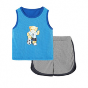 CLASSIC TEDDY 精典泰迪 儿童运动速干两件套