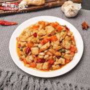 PLUS会员！恒禾味玺 宫保鸡丁速食菜 240g