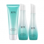 植萃集  水肌凝萃水乳 小样三件套体验装