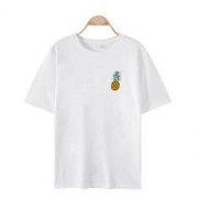 谷子沫 纯棉女t恤 S-XL