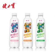 健力宝 0糖0脂 微泡水 苏打气泡水 500ml*15瓶