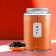 四国有机认证 芯仙茗堂 蜜香红乌龙茶醇香果蜜型 250g罐装