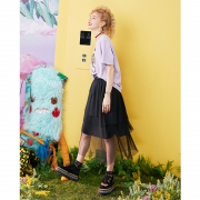 限尺码：elf sack 妖精的口袋 19117026 女士半身裙