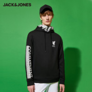 JACK&JONES 杰克琼斯 220133549 利物浦球队联名卫衣