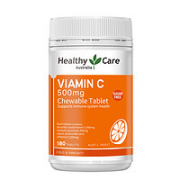 Healthy Care 维生素C 桔子味 180粒