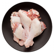 香软嫩滑！CP 正大食品 鸭翅根   1kg