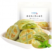 凑单品、88VIP：卜珂 爆浆曲奇 抹茶味 120g