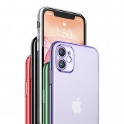 UGREEN 绿联 iPhone 11 Pro 手机壳 全透明  *2件