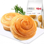 入口松软！Be&Cheery 百草味 手撕面包 原味 280g
