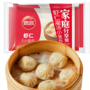 PLUS会员、限北京！思念 虾仁小笼包 24只 共576g