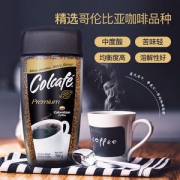 哥伦比亚进口 Colcafe 冻干黑咖啡 100g