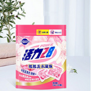活力28 浓缩+除菌洗衣凝珠15g*22颗（加赠洗衣粉1.038kg）+ Aji牛奶味大饼干175g
