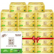 88VIP：Breeze 清风 原木纯品系列 抽纸 3层110抽30包（188*118mm） *5件
