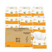 Breeze 清风 抽纸 原木纯品系列 2层200抽24包