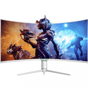 学生专享：TITAN ARMY 泰坦军团 34A5R 34英寸曲面VA显示器（3440×1440、144Hz、1ms、HDR1000、1000R）