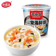 海福盛 速食粥 家常海鲜粥 38g*1杯