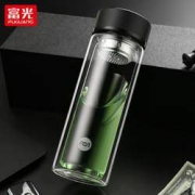 FUGUANG 富光 双层隔热玻璃杯 320ML