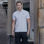 G-Star Raw Dunda 男士修身短袖Polo衫 D01984