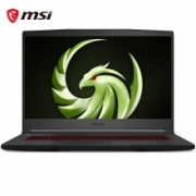 MSI 微星 Bravo 15 15.6英寸 游戏本 黑色（R7-4800H、RX 5500M 4G、16GB、512GB SSD、1080P、IPS、144Hz）