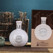 明星高尔夫会员纪念版，500ml 舍得 珍藏T15 52度浓香型白酒