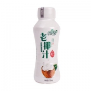 PLUS会员：椰子泡泡 老椰汁 310ml*6瓶*2件