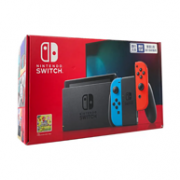 Nintendo 任天堂 国行 Switch游戏主机 续航增强版 红蓝