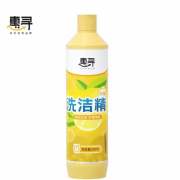 京东极速版：惠寻 柠檬洗洁精 500克 *2瓶