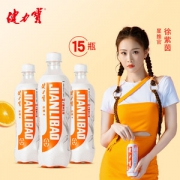 健力宝 0糖0脂 碳酸运动饮料 500ml*15瓶