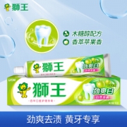 LION 狮王 劲爽白牙膏 香萃苹果 180g